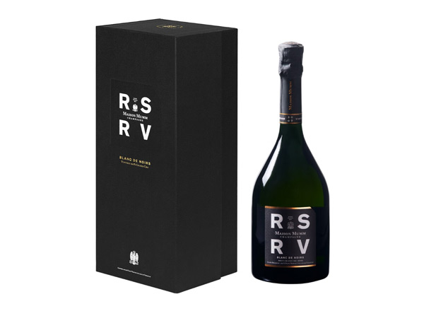 玛姆红带香槟回收玛姆RSRV黑中白年份香槟礼盒