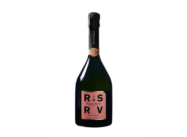 玛姆香槟回收RSRV Maison Mumm Rose Foujita Brut特级村桃红香槟