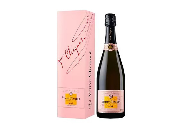 回收​凯歌桃红/粉红玫瑰香槟Veuve Clicquot Rose