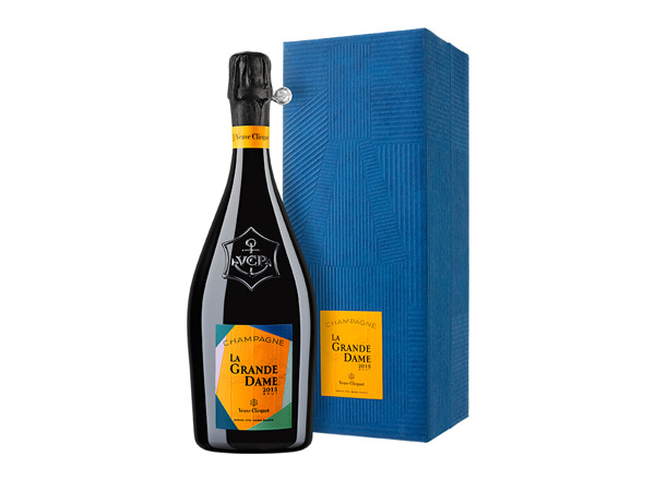 回收凯歌贵妇年份香槟艺术家限量香槟礼盒La Grande Dame