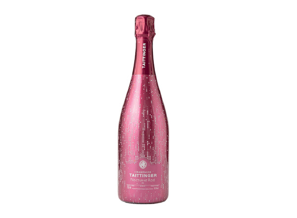 香槟回收泰亭哲夜曲桃红香槟 Taittinger Nocturne Rosé Sec