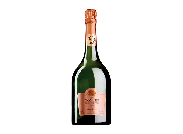泰亭哲伯爵桃红年份香槟回收泰亭哲香槟Taittinger Comtes de Champagne Rosé