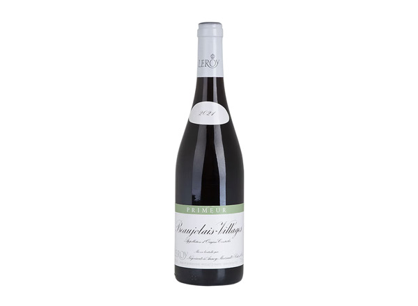 本溪回收勒桦酒庄乐桦博若莱村红葡萄酒Leroy Beaujolais Villages