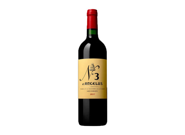 金钟3号红酒回收金钟酒庄三号红葡萄酒 No. 3 d’Angelus