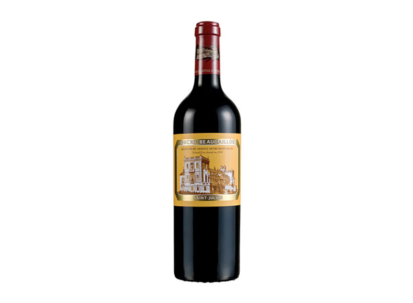 回收宝嘉龙正牌干红葡萄酒Ducru-Beaucaillou二级酒庄