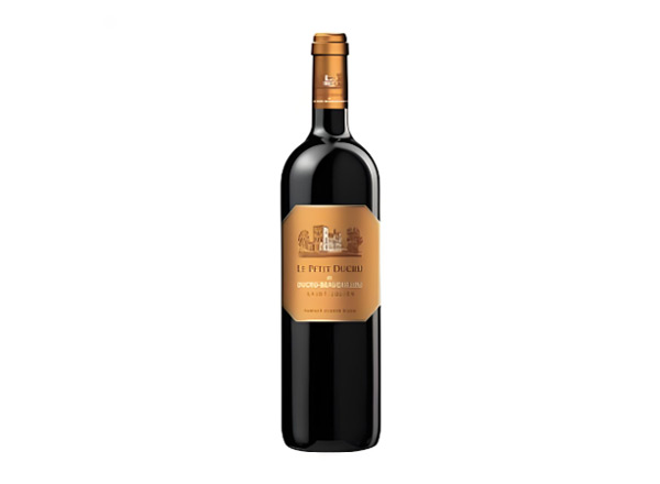 万州宝嘉龙城堡三牌小宝嘉龙回收拉朗宝怡酒庄红葡萄酒Le Petit Ducru de Ducru-Beaucaillou