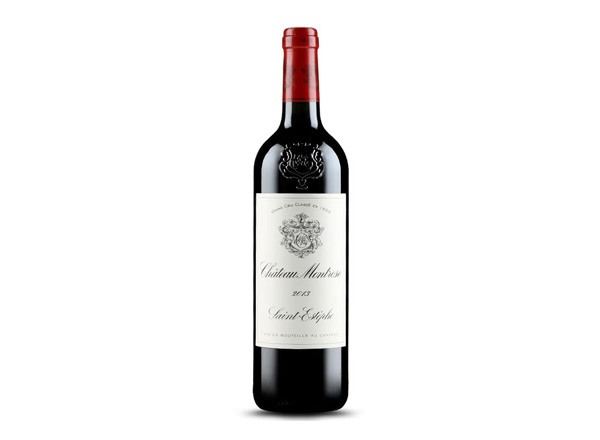 回收玫瑰山庄园干红葡萄酒Chateau Montrose 1855二级名庄