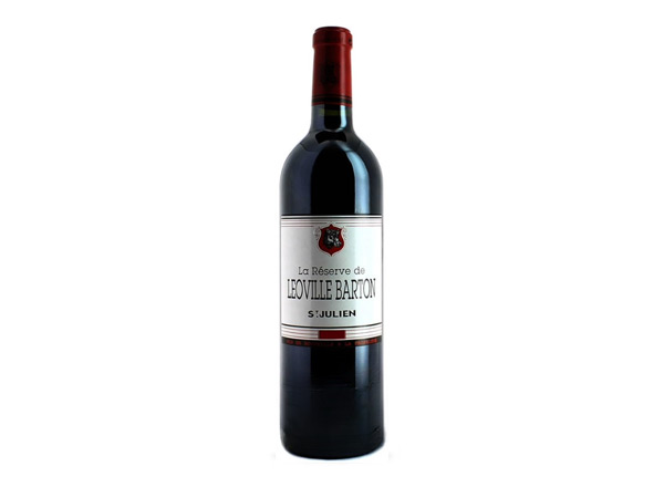回收巴顿酒庄/城堡副牌红葡萄酒La Reserve de Leoville Barton
