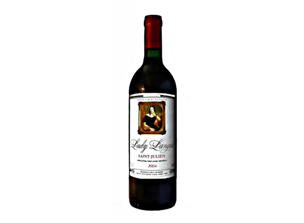 赣州丽冠/朗歌巴顿庄园副牌红酒回收朗高夫人干红葡萄酒Lady Langoa