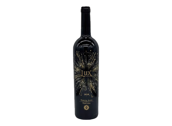 黄冈回收麓鹊酒庄麓克斯红葡萄酒 Luce Lux Vitis