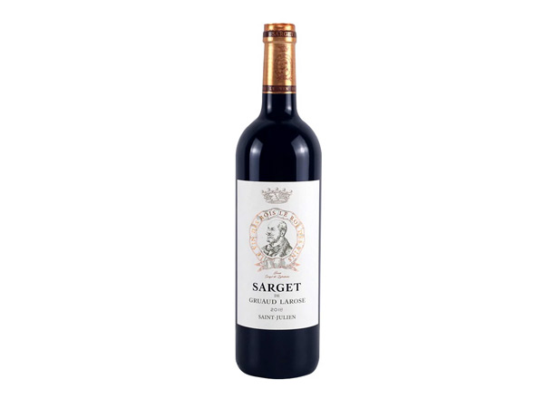郑州回收金玫瑰庄园/拉露斯酒庄副牌干红葡萄酒 Sarget de Gruaud Larose