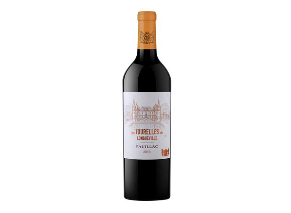 湖北回收碧尚男爵酒庄副牌干红葡萄酒Les Tourelles de Longueville