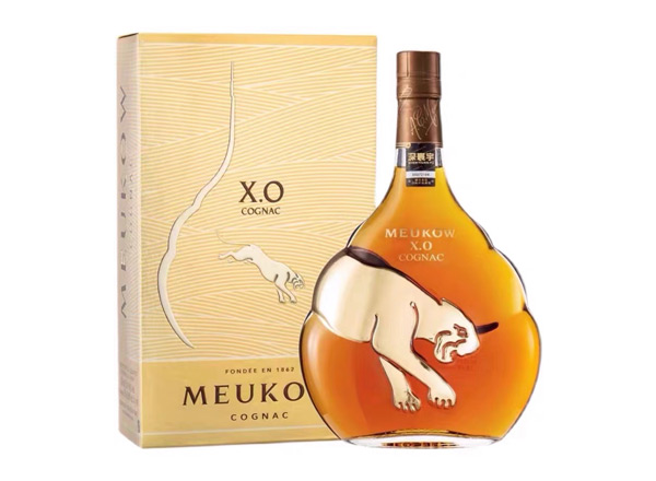 襄阳回收墨高XO 24K金干邑白兰地MEUKOW洋酒