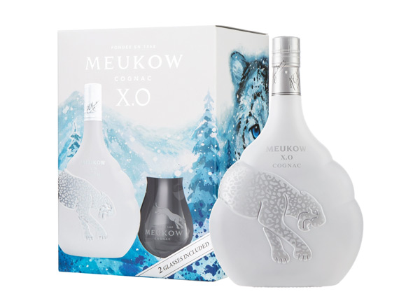同城回收Meukow墨高雪豹XO干邑白兰地洋酒