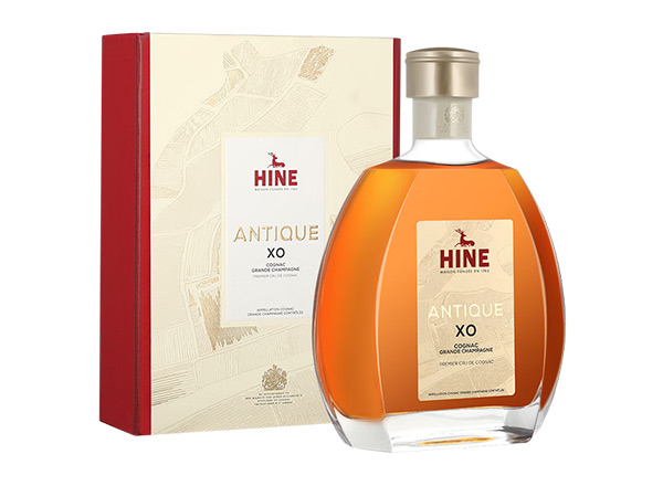 回收御鹿致美XO HINE ANTIQUE大香槟区干邑白兰地洋酒