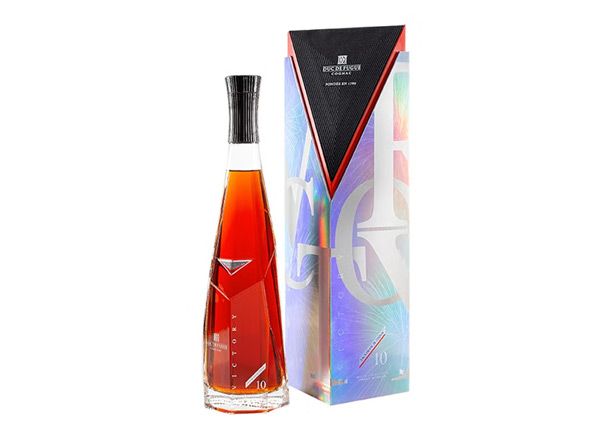 重庆帝佛卡致胜干邑白兰地洋酒Duc de Fugue Victory