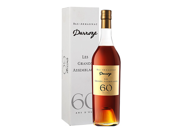 泸州回收达豪思60年雅文邑白兰地洋酒Darroze Armagnacs