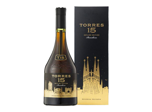 广州回收桃乐丝15年白兰地Torres T15 Brandy