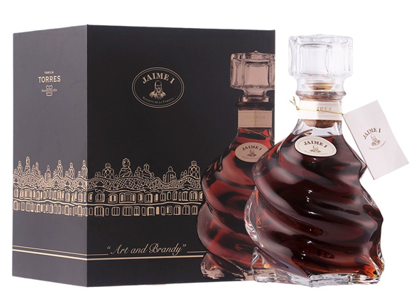 厦门回收​桃乐丝30年海梅一世西班牙白兰地Torres 30 Jaime I Brandy