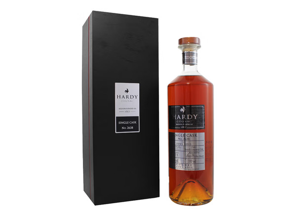 大庆回收哈迪/贺迪Hardy Congac Single Cask年份单一桶干邑白兰地