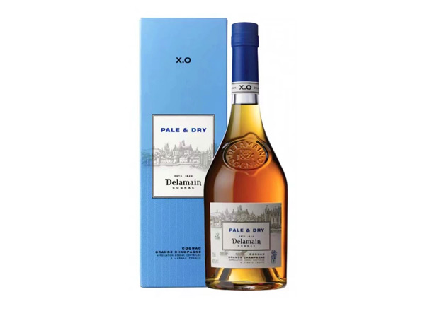 平台德拉曼XO清而淡大香槟区干邑Delamain Cognac Pale＆Dry