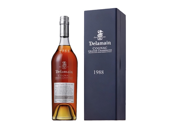 牡丹江回收德拉曼单一年份干邑白兰地法国洋酒Delamain Vintage Pléiade