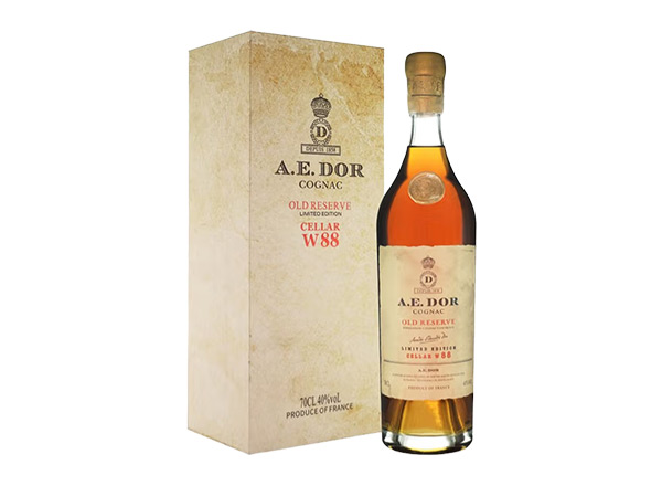 同城回收艾舵A.E.DOR W88号酒窖家族珍藏大香槟区干邑限量版白兰地洋酒