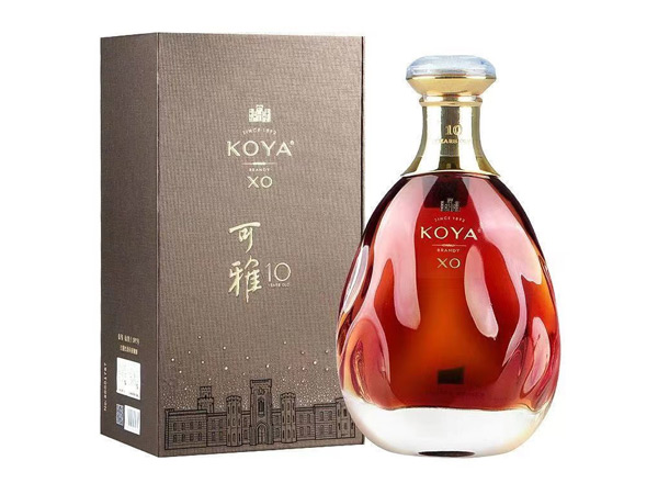 回收张裕可雅桶藏10年XO白兰地KOYA洋酒-可雅白兰地回收-洋酒回收