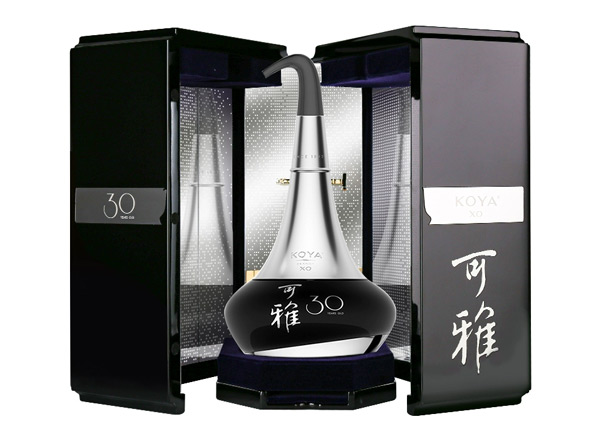 营口张裕可雅30回收可雅酒庄KOYA白兰地XO桶藏30年洋酒