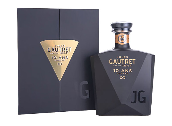 厦门杰丽天鹅10年XO干邑白兰地洋酒回收Jules Gautret JG 10 ANS Congac