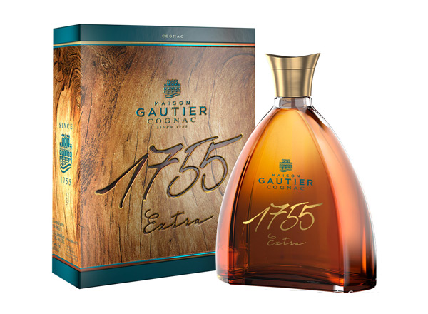 邯郸回收古殿1755特醇干邑白兰地Gautier 1755 Extra Cognac