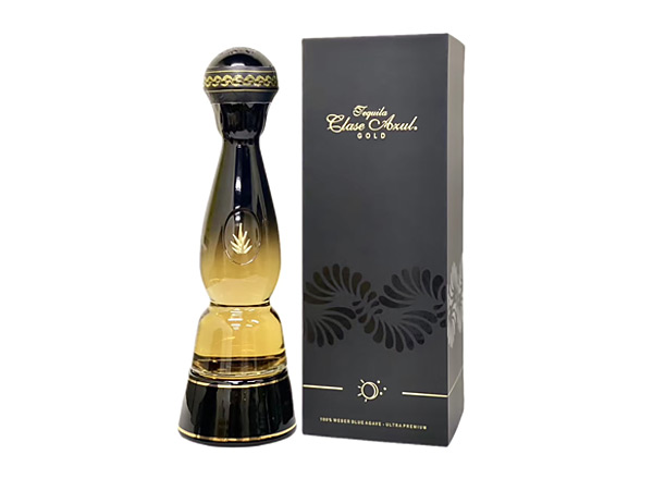 重庆Clase Azul Tequila Gold金色克斯阿苏尔龙舌兰酒回收