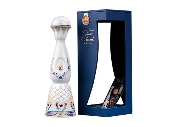 曲靖克斯阿苏尔陈酿龙舌兰酒回收Clase Azul Tequila Anejo