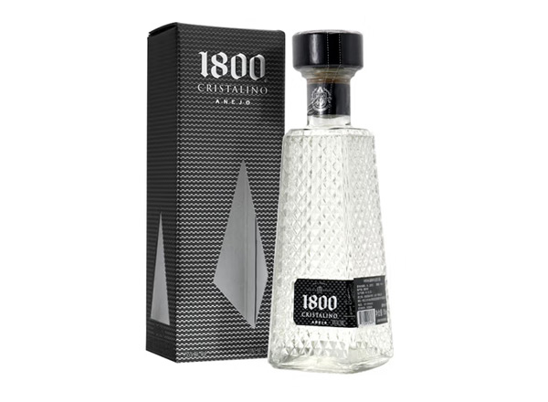哪里豪帅快活1800水晶陈年龙舌兰酒回收Añejo Cristalino