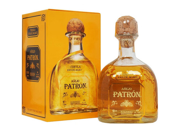 吉林回收培恩陈酿金樽龙舌兰酒PATRON ANEJO