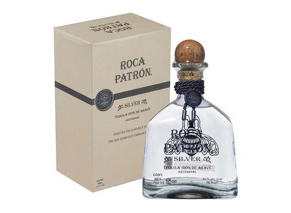 涪陵培恩ROCA银樽陈酿龙舌兰酒回收Patron Anejo Agave Tequila