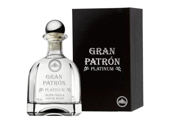鞍山培恩白金银樽龙舌兰酒回收 GRAN PATRÓN PLATINUM