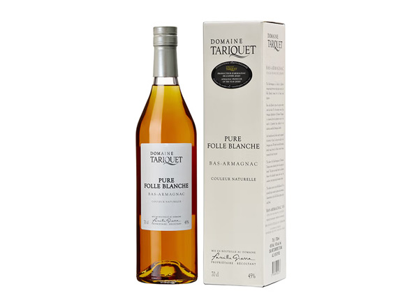 牡丹江回收塔西克雅文邑白福尔VS雅玛邑白兰地Tariquet Pure Folle Blanche VS Armagnac