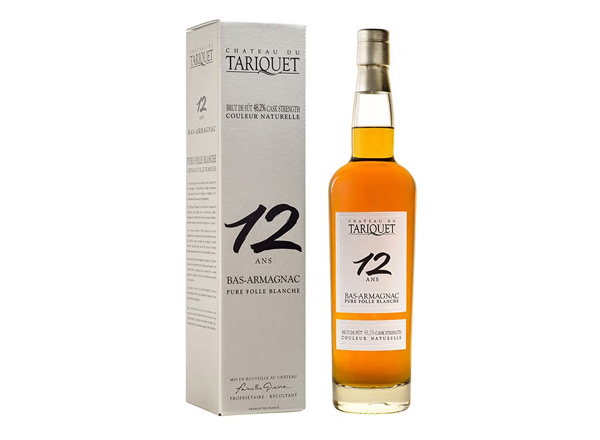 茂名回收塔西克12年桶强雅文邑白兰地Tariquet Armagnac 12 ANS