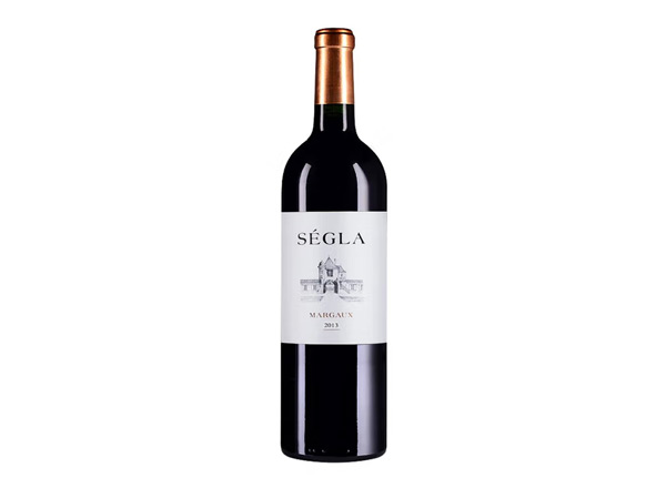 回收鲁臣世家副牌干红葡萄酒Segla Margaux