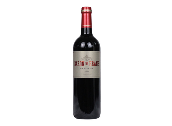 回收布朗康田酒庄副牌干红葡萄酒 Baron de Brane