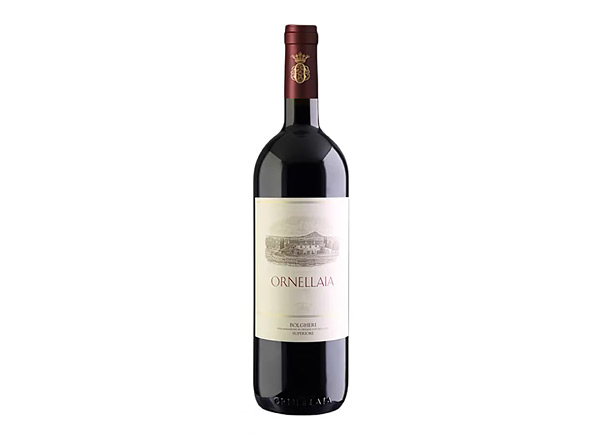 杭州回收奥纳亚酒庄奥纳拉雅正牌干红葡萄酒Ornellaia