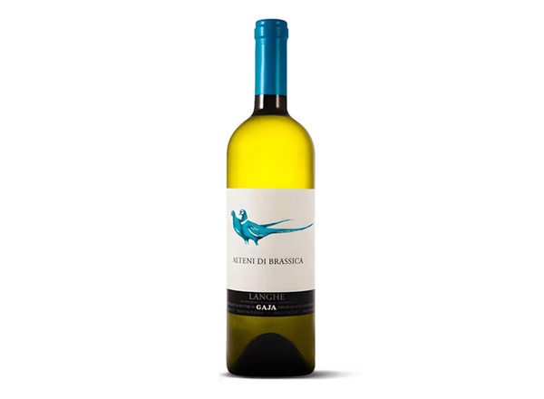 大连嘉雅奥特伯赛干白葡萄酒回收Gaja Alteni di Brassica Langhe