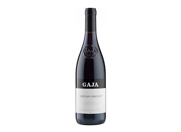 广州回收嘉雅苏里圣罗伦佐巴巴莱斯科红葡萄酒Gaja Sori San Lorenzo Barbaresco DOCG