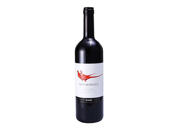 嘉兴回收嘉雅红鸟朗格山摩尔式堡红葡萄酒Gaja Sito Moresco Langhe DOC
