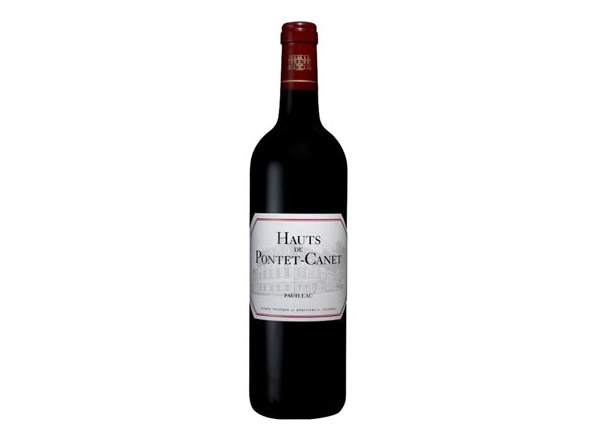 牡丹江庞特卡奈红酒回收庞特卡内古堡副牌红葡萄酒Les Hauts de Pontet-Canet