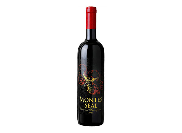 无锡回收蒙特斯天使封印88赤霞珠干红葡萄酒Montes Seal 88