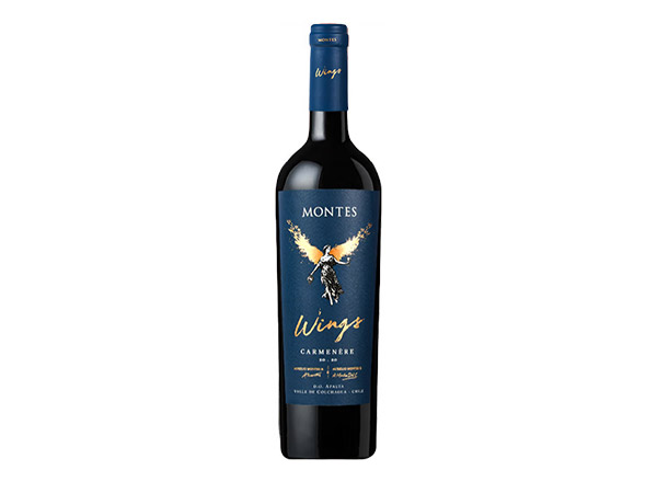 黑河回收蒙特斯天使之翼干红葡萄酒Montes Wings