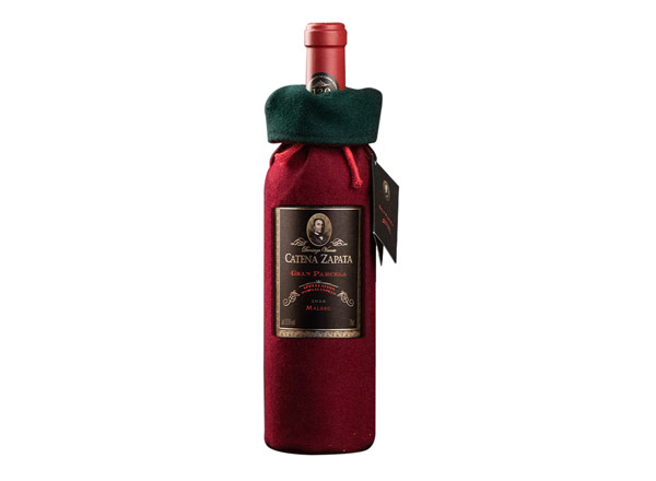 回收卡帝娜酒庄成立120周年纪念款马尔贝克干红葡萄酒CATENA ZAPATA GRAN PARCELA MALBEO