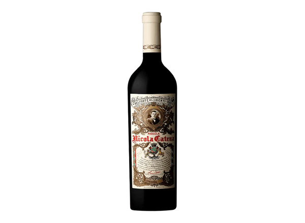 卡帝娜酒庄尼古拉卡帝娜伯纳达红葡萄酒回收Catena Zapata Nicola Catena Bonarda